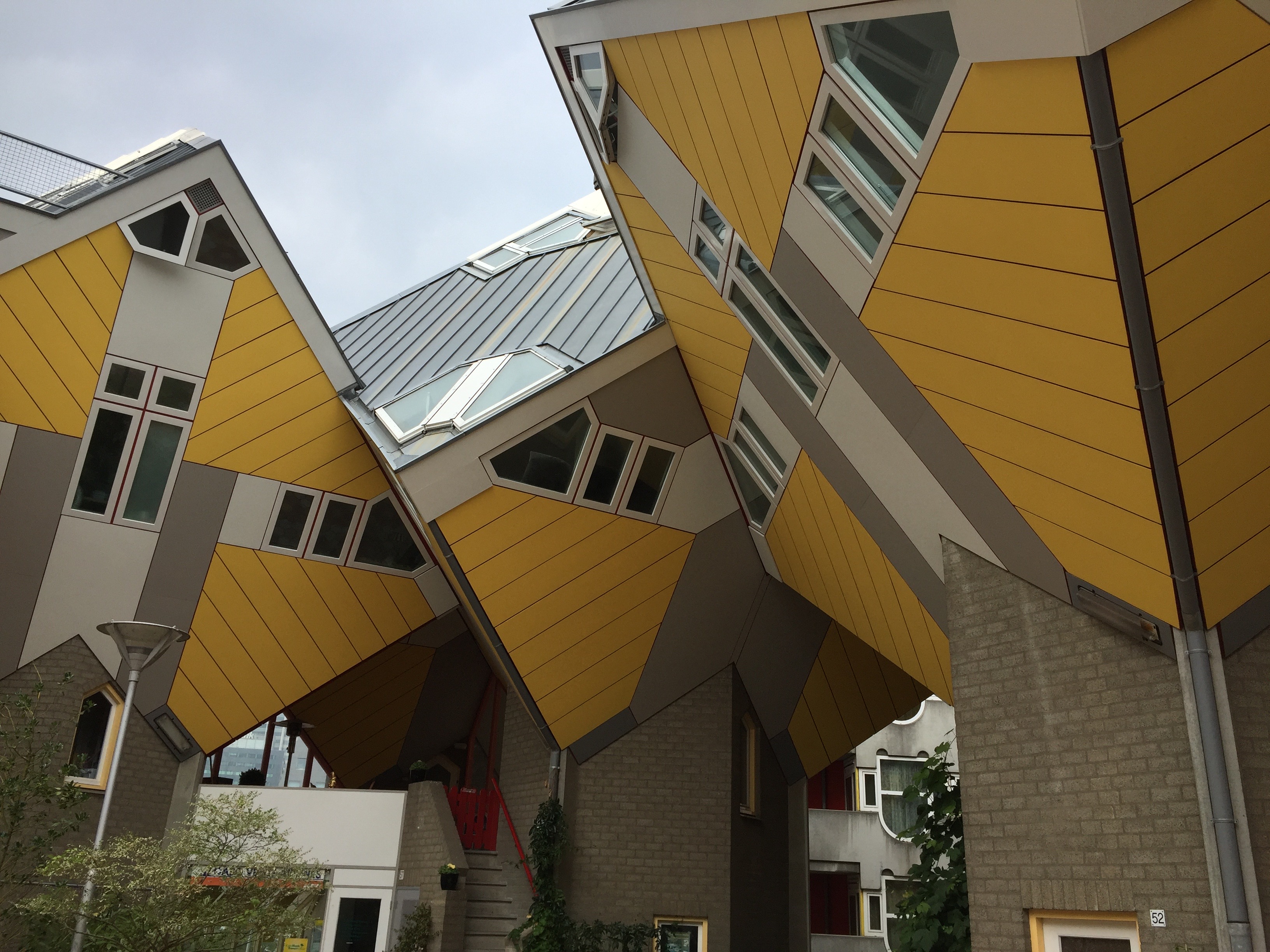 Rotterdam-Cubehouses